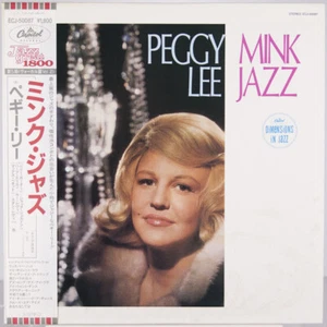 Peggy Lee - Mink Jazz / VG / LP, Album - Picture 1 of 1