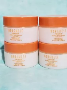 4X Borghese Fango Body Refining Polish Exfoliant .5 oz each Travel Size - Picture 1 of 2