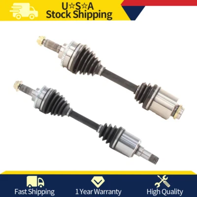 2x eje delantero TrakMotive CV eje articulado para Mazda MPV 2006 2005 2004 2003 2002 Foto 1 de 4