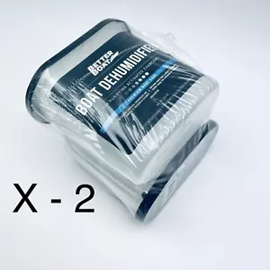 PAQUETE DE 4 DESHUMIDIFICADOR BARCO ABSORBEDOR DE HUMEDAD Y DESODORANTE CARBÓN ELIMINA LA HUMEDAD... - Imagen 1 de 3