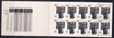 Iceland  1998  Sc #867a  X-Mas  Complete Booklet  (40753) - Image 1 of 2