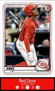 Bowman Draft 2020 - #BD-15 Rece Hinds quasi nuovo QTY - Foto 1 di 2