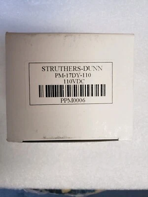 GENUINE STRUTHERS-DUNN / TYCO / # PM-17DY-110VDC - Image 1 of 4