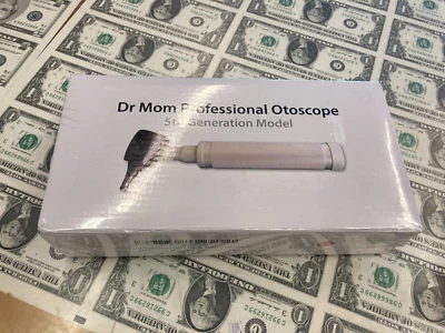 Otoscopio profesional Dr Mom quinta generación - tamaño completo con lente más grande - nuevo Foto 1 de 4