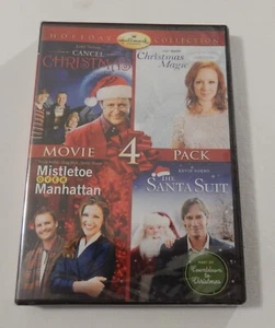 Hallmark Channel-4 Pack Christmas Holliday Movie Collection-Judd Nelson. - Picture 1 of 2