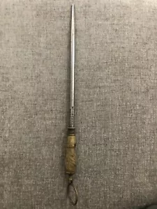 Vintage WWII Antique F.Dick 14” Reverse Arrow Sharpening Steel Made In Germany - Picture 1 of 17