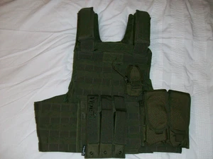 AIRSOFT VIPER TACTICAL VEST - Picture 1 of 4