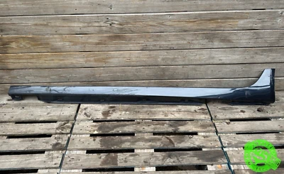 2012-2015 AUDI A6  LEFT DRIVER SIDE SKIRT ROCKER MOLDING PANEL (DARK BLUE) OEM - Imagem 1 de 4