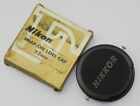 Vintage Nikkor 52Mm 2 Pins Lens Cap ........... Minty W/Box