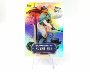 2023 Topps Series 2 Julio Rodriguez Home Field Advantage Holo Seattle Mariners - Picture 1 of 13