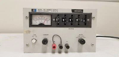 HP 6111A DC Power Supply 0-20V/0-1A READ!! - Image 1 of 3