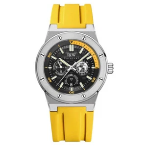 CARNIVAL Men Automatic Watch Mechanical Wristwatch Lume 42 Hours Power Reserve - Picture 1 of 8