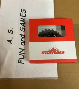 SUNRACE CSR919BQ 9 SPEED ROAD CASSETTE – 12/25T NICKEL - Picture 1 of 5