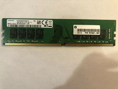 Samsung M378A2K43BB1-CPB 16GB PC4-2133P DDR4 UDIMM Unbuffered NON-ECC RAM - Image 1 of 2