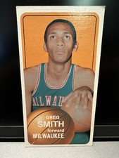 1970-71 Topps - #166 Greg Smith