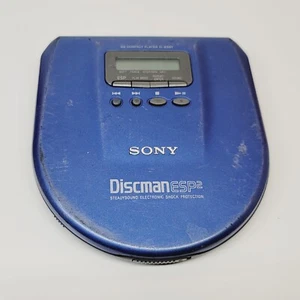 Sony Discman D-E551 (Parts Only) - Picture 1 of 15
