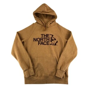 The North Face Hoodie Pullover Sweatshirt Women's Small Brown Gorpcore Lounge - Picture 1 of 8