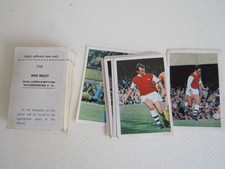 FKS Wonderful World of Soccer Stars 1969 1970 Football Stickers Variants (EF3)