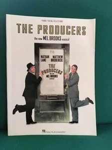 Mel Brooks The Producers Sheet Music Book. Hilarious Musical Book Good Condition - Picture 1 of 2