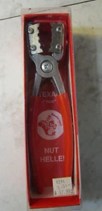 Vintage York Nut Sheller Texan Nut Cracker Original Box - Picture 1 of 4