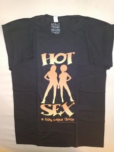 A Tribe Called Quest "Hot Sex" Low End Theory T-Shirt Rare MF Doom Hip Hop Sz Lg - Picture 1 of 6