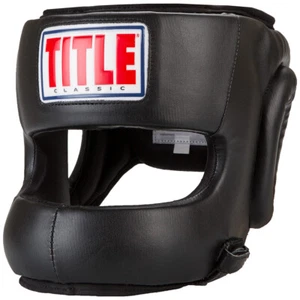 Title Boxing Classic Face Protector Headgear - Adult - Picture 1 of 2