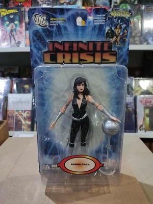 DC Direct Infinite Crisis Donna Troy Figure Series 2 NEW UNOPENED - Image 1 of 4