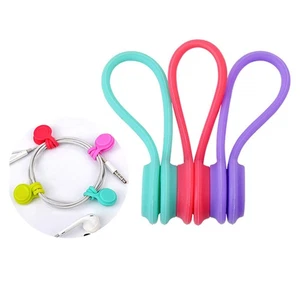  3 Pcs Headset-Kabelaufwicklung Kopfhörer-Organizer Hörphone -Organisator - Afbeelding 1 van 7