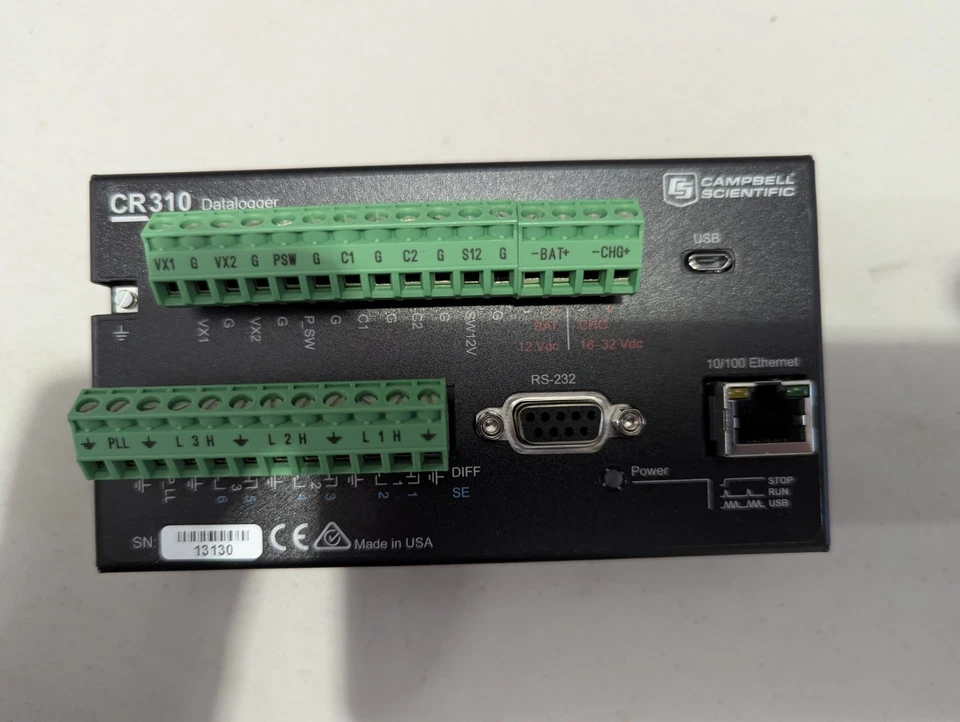Campbell Scientific CR310 Datalogger  - Image 1 of 4
