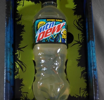 Mountain Dew Voo Dew 2021 Botella Promo Caja Foto 1 de 4