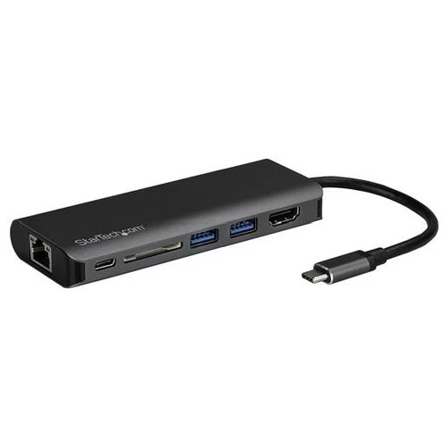 Startech Usb-c Multiport Adapter W SD - HDMI GBE