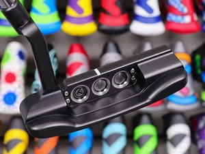 Scotty Cameron Tour Only Black GSS Insert Concept 1 Newport Select Circle T 360G - Picture 1 of 14