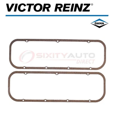 MAHLE Valve Cover Gasket Set for 1965-1972 Chevrolet Biscayne 6.5L xm Foto 1 de 4
