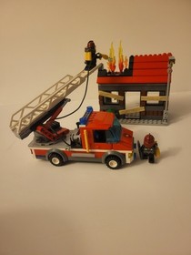 Lego City 60003: Fire Emergency - Complete Set(No box)