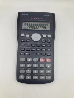 CASIO - Calculatrice Scientifique CASIO FX-82MS - Photo 1/4
