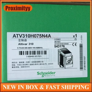 Inversor Schneider 1 pieza nuevo en caja ATV303H075N4 0,75 KW 380 V SN9T - Imagen 1 de 1