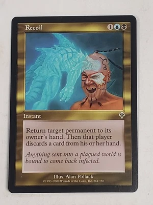 MTG Recoil (Invasion/Gold/C) - BGM - Image 1 of 2