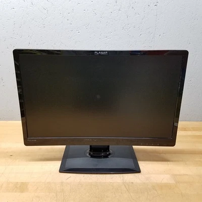 Planar PLL2410W 24" LCD Monitor, 1080p, VGA, DVI - USED - Image 1 of 4