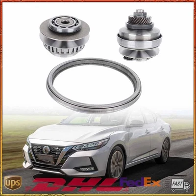 For Nissan Sentra 901068 29T Belt Chain RE0F11A JF015E Transmission Pulley Set - Image 1 of 4