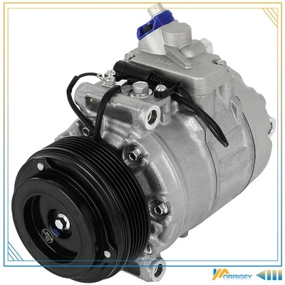 AC Compressor Fro BMW 328i 328i xDrive 2012-2013 750iL 1998-2001 X5 X6 2008-2010 - Image 1 of 4