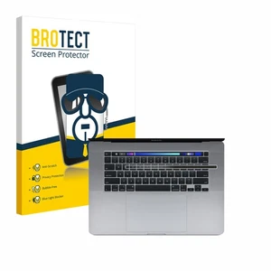 Privacy Screen Protector for Apple MacBook Pro 16" 2019 (ONLY Touch Bar) Anti - Afbeelding 1 van 8