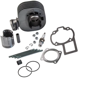 Cylinder Piston Kit Rings Gasket Spark Plug Quad ATV For Suzuki Lt80 Kawasaki - Picture 1 of 18