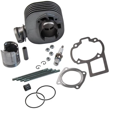 Cylinder Piston Kit Rings Gasket Spark Plug Quad ATV For Suzuki Lt80 Kawasaki - Image 1 of 4