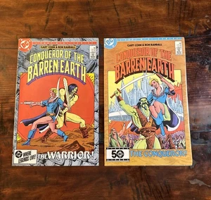 Conqueror Of The Barren Earth #3-4 1985 DC Comics Book Lot - Bild 1 von 8