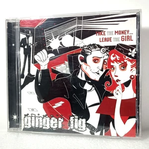 Ginger Fig Take the Money Leave the Girl CD 2005 Figtunes tested - Imagen 1 de 5