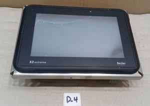 Beijer X2 Extreme 7 HP HMI Brocken Digitizer As Is For Parts Same As Pictures - Picture 1 of 10