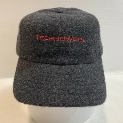 Technowool Woolrich 帽子 L/XL 户外野营狩猎羊毛帽 — 第 1/4 张图片