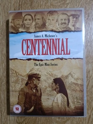 CENTENNIAL [1980] The Epic Mini Series James A Michener's [DVD] Region Free  - Image 1 of 4