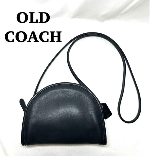 Coach 9911 borsa a tracolla vintage made in USA chiusura moda logo dal Giappone