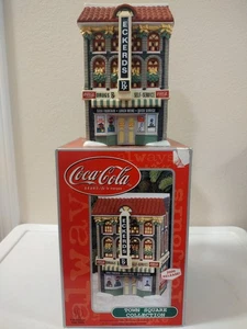 COCA COLA ECKERDS DROGERIE STADTPLATZ SAMMLUNG Weihnachten Feriendorf  - Bild 1 von 14